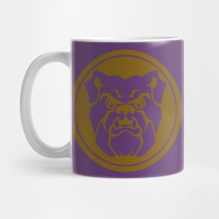 Bulldog Button Mug